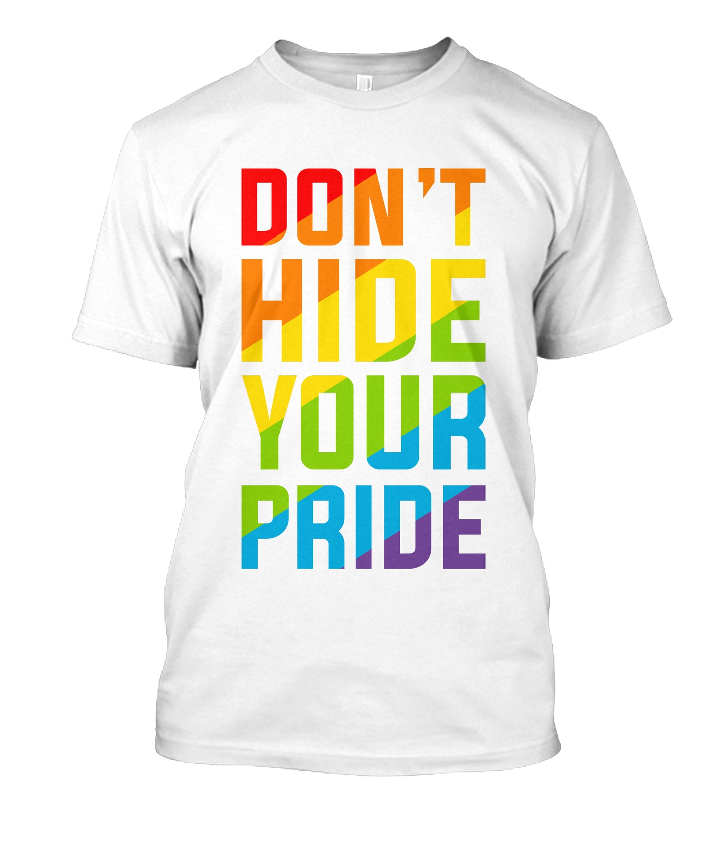 Don't Hide Your Pride