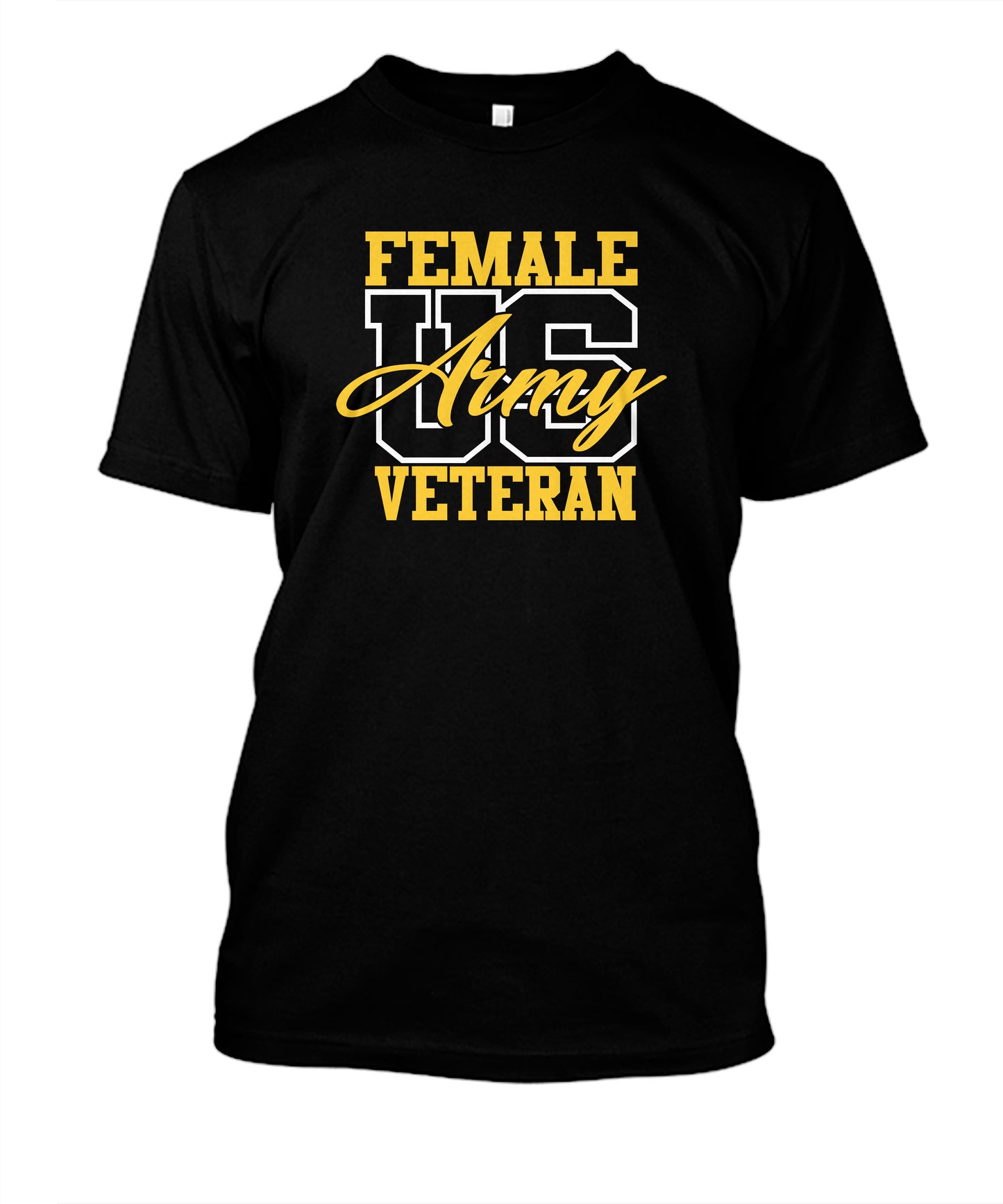 Female US Army Veteran T-Shirt