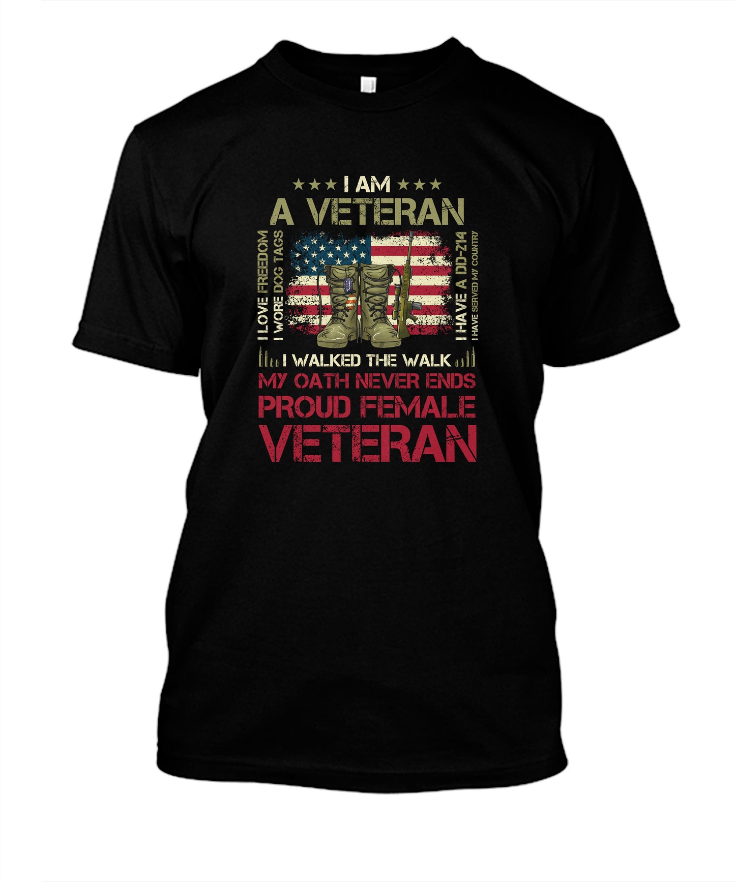 I Am A Veteran T-Shirt
