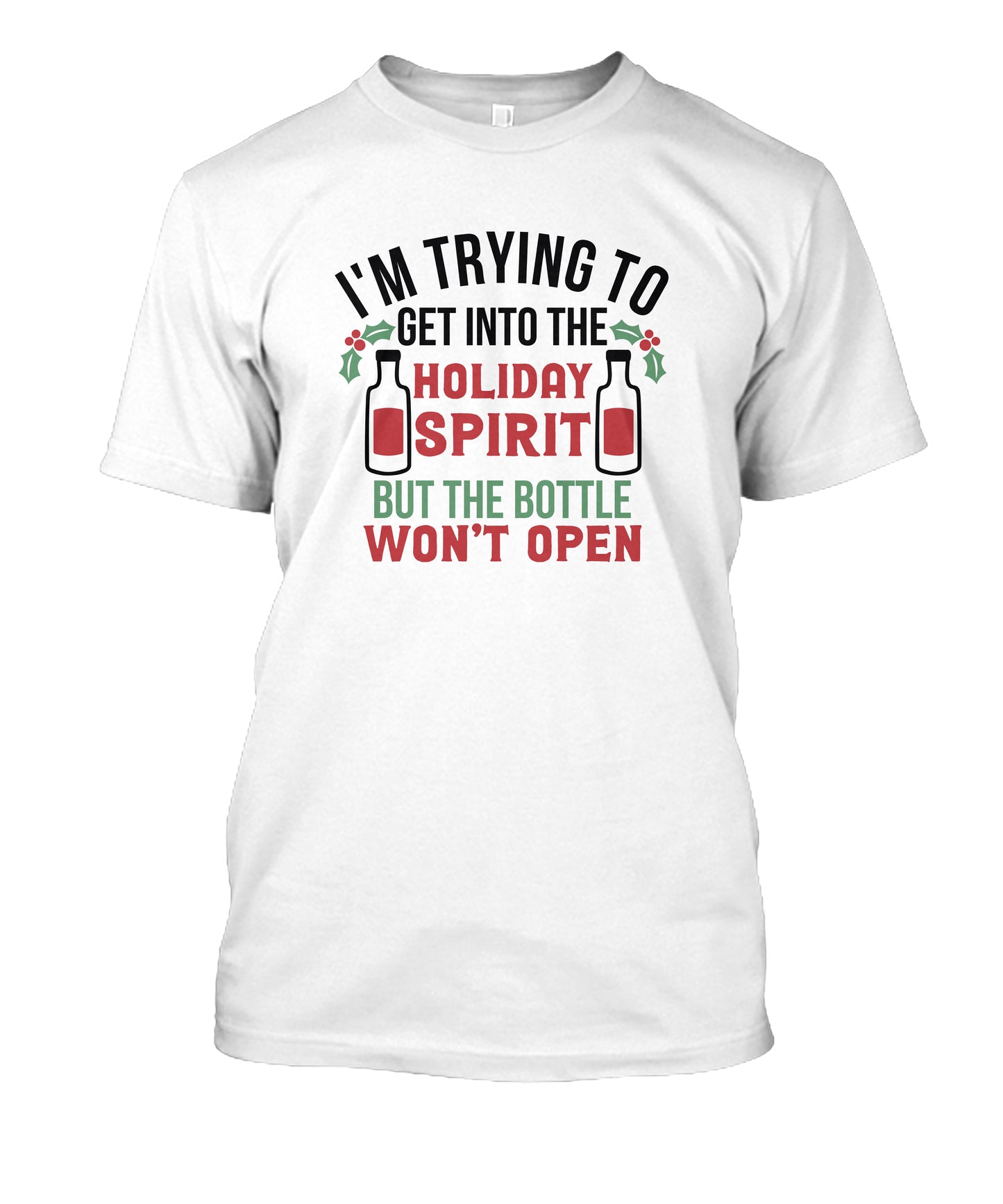 Trying to Get into Holiday Spirit but....