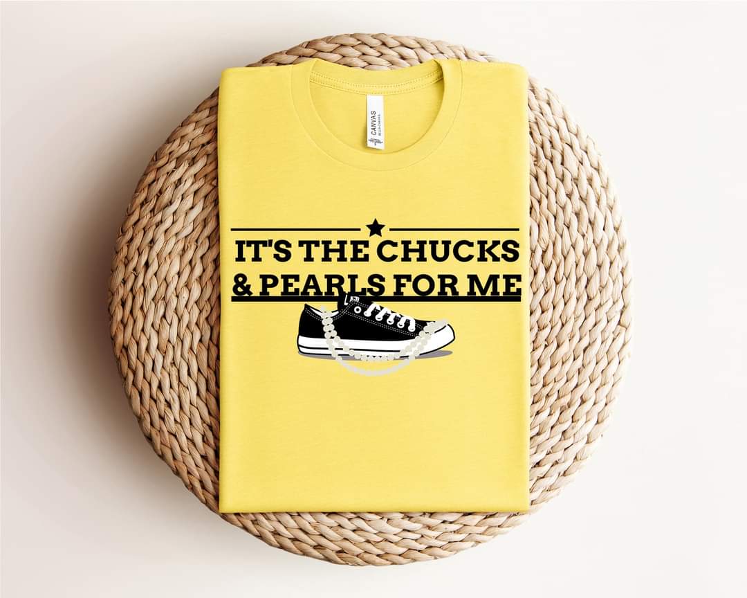 It's The Chucks & Pearls
