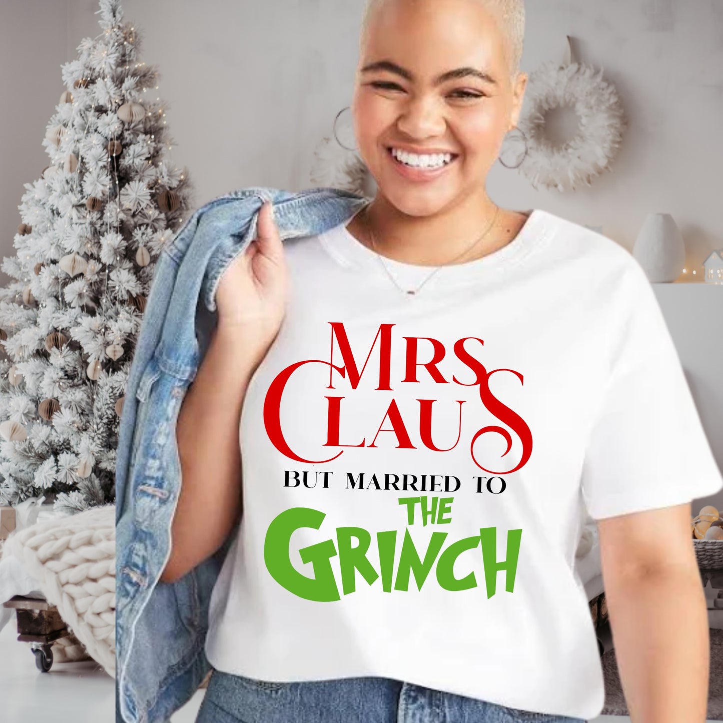 Mrs Claus Married To The Grinch