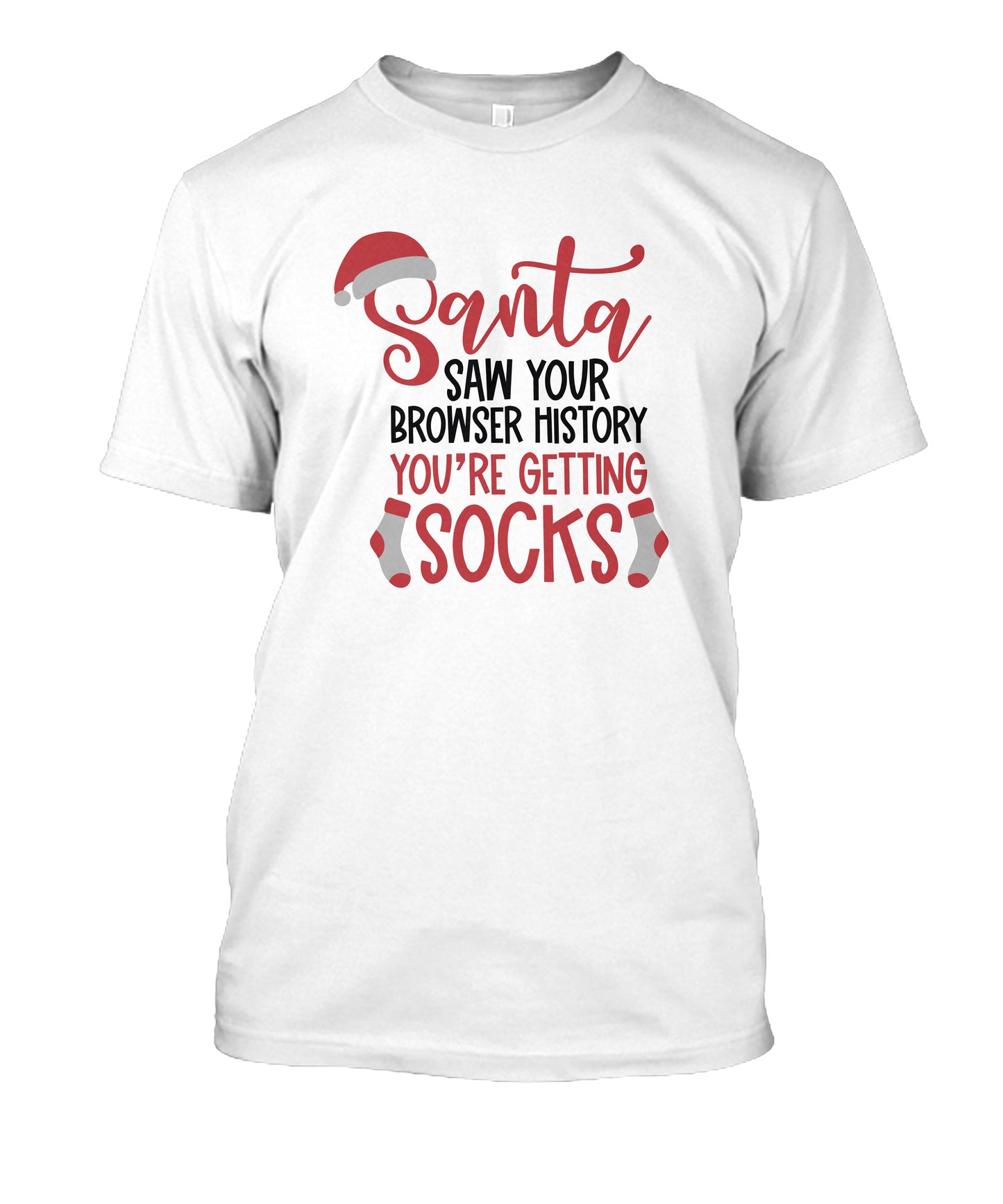 Santa saw Your Browser History....