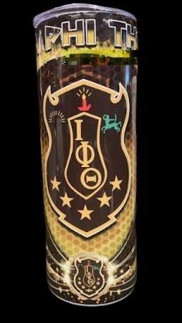 Iota Phi Theta Tumbler