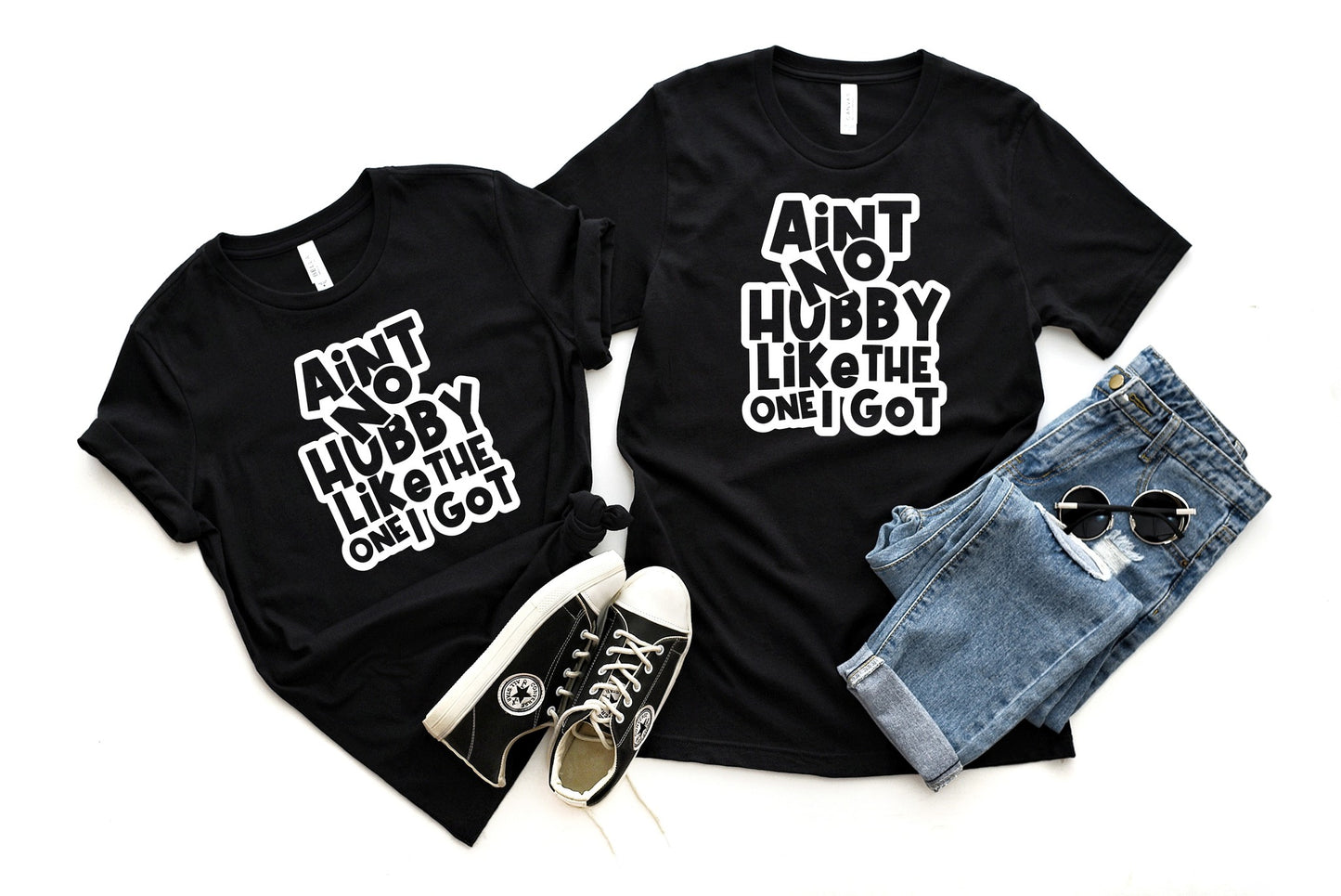 Ain't No Wifey and Aint No Hubby Like the One I Got