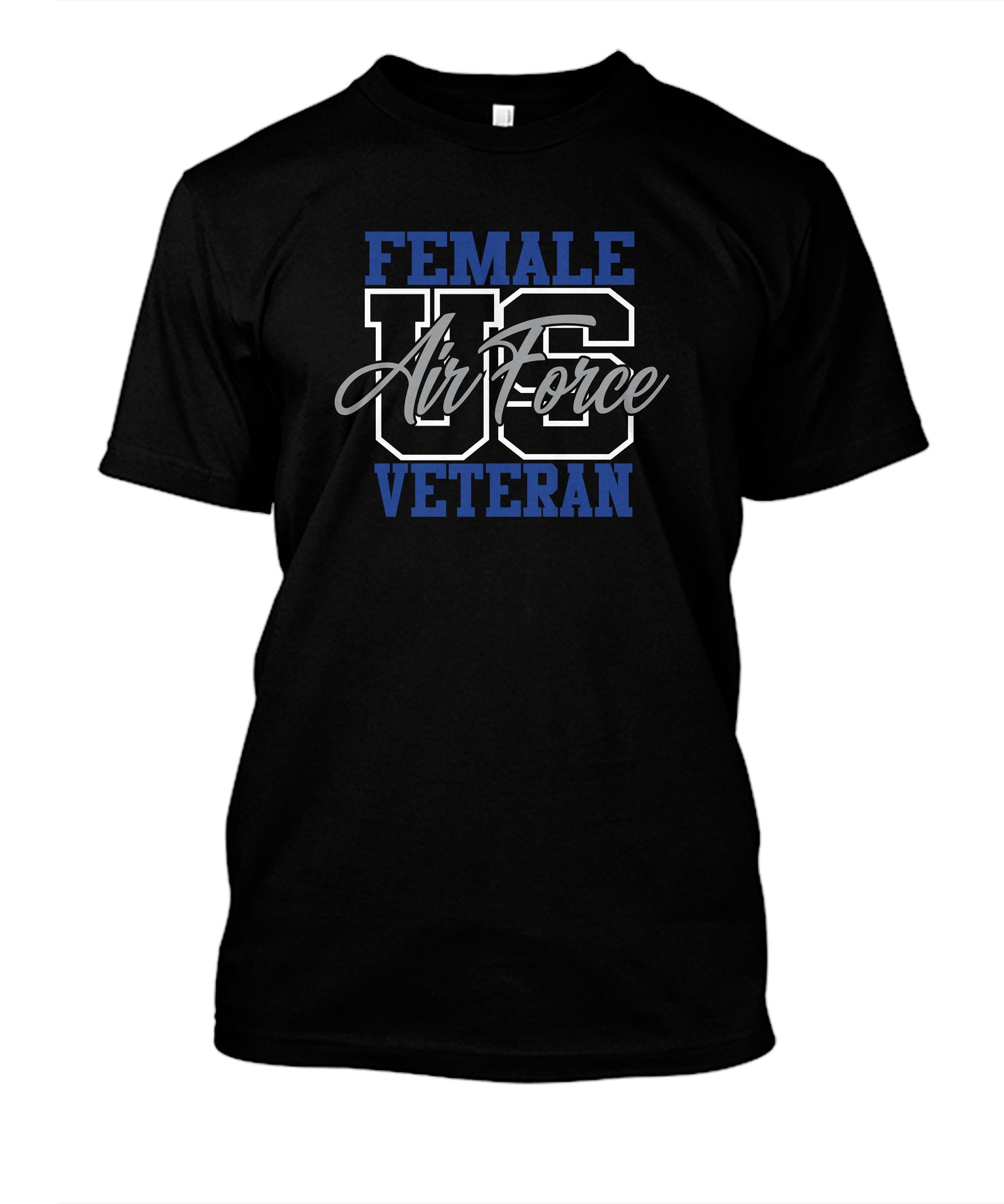 Female US Air Force Veteran T-Shirt