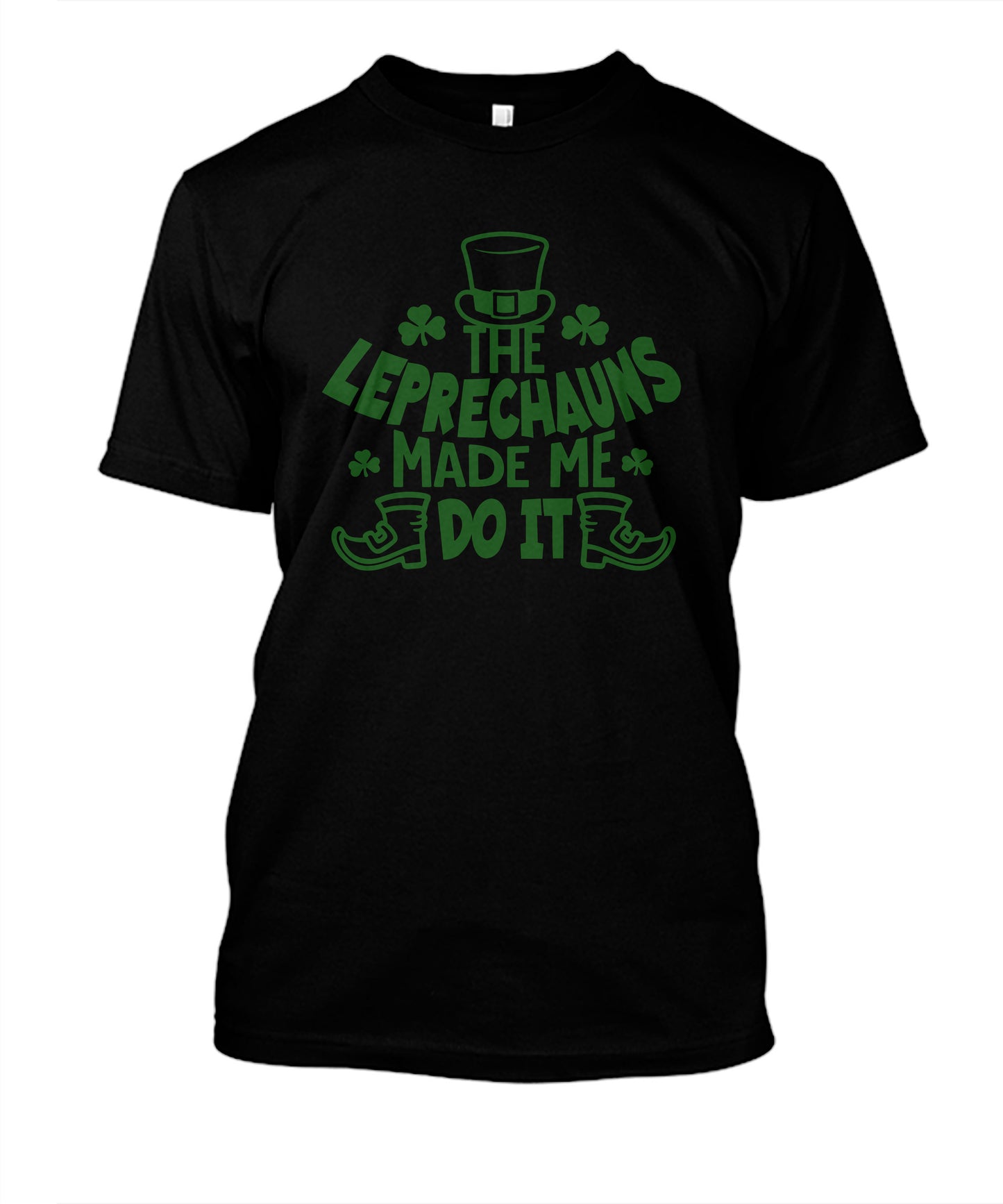 Leprechaun Made Me Do It