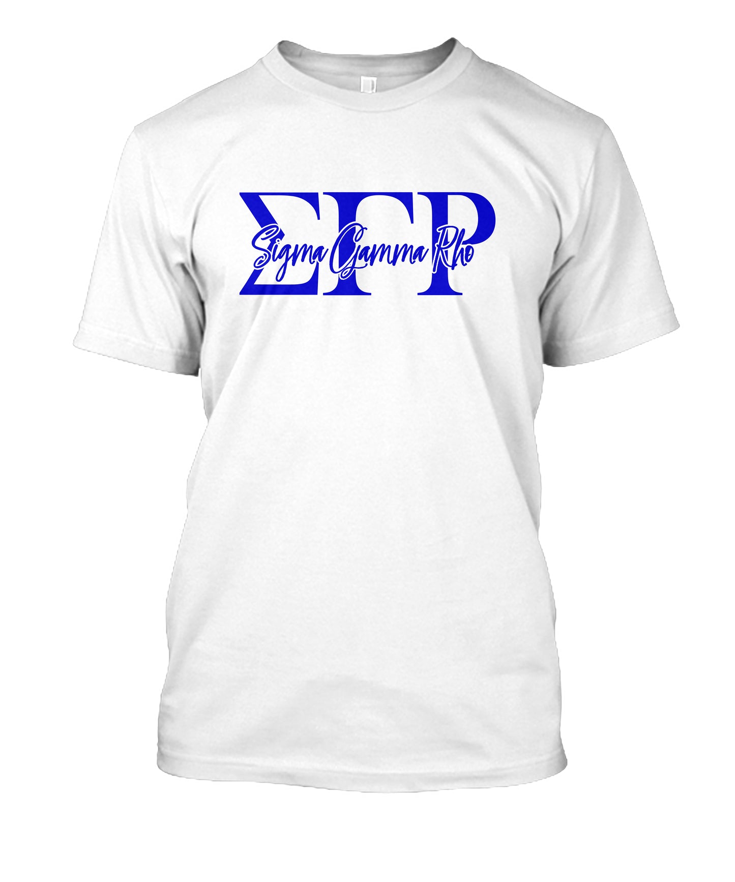 ΣΓΡ Sigma Gamma Rho Cursive