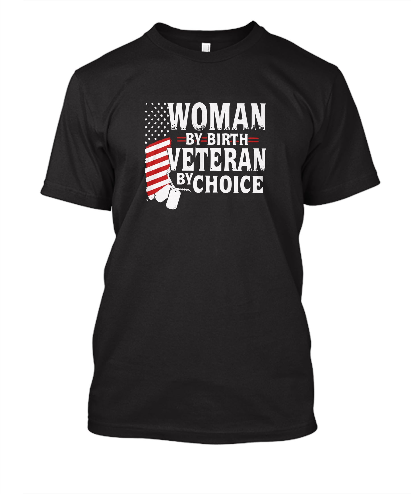 Woman by Birth and Veteran by Choice