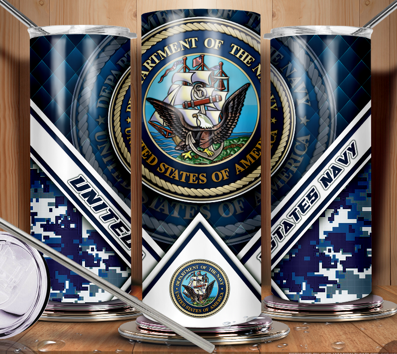 Navy Tumbler