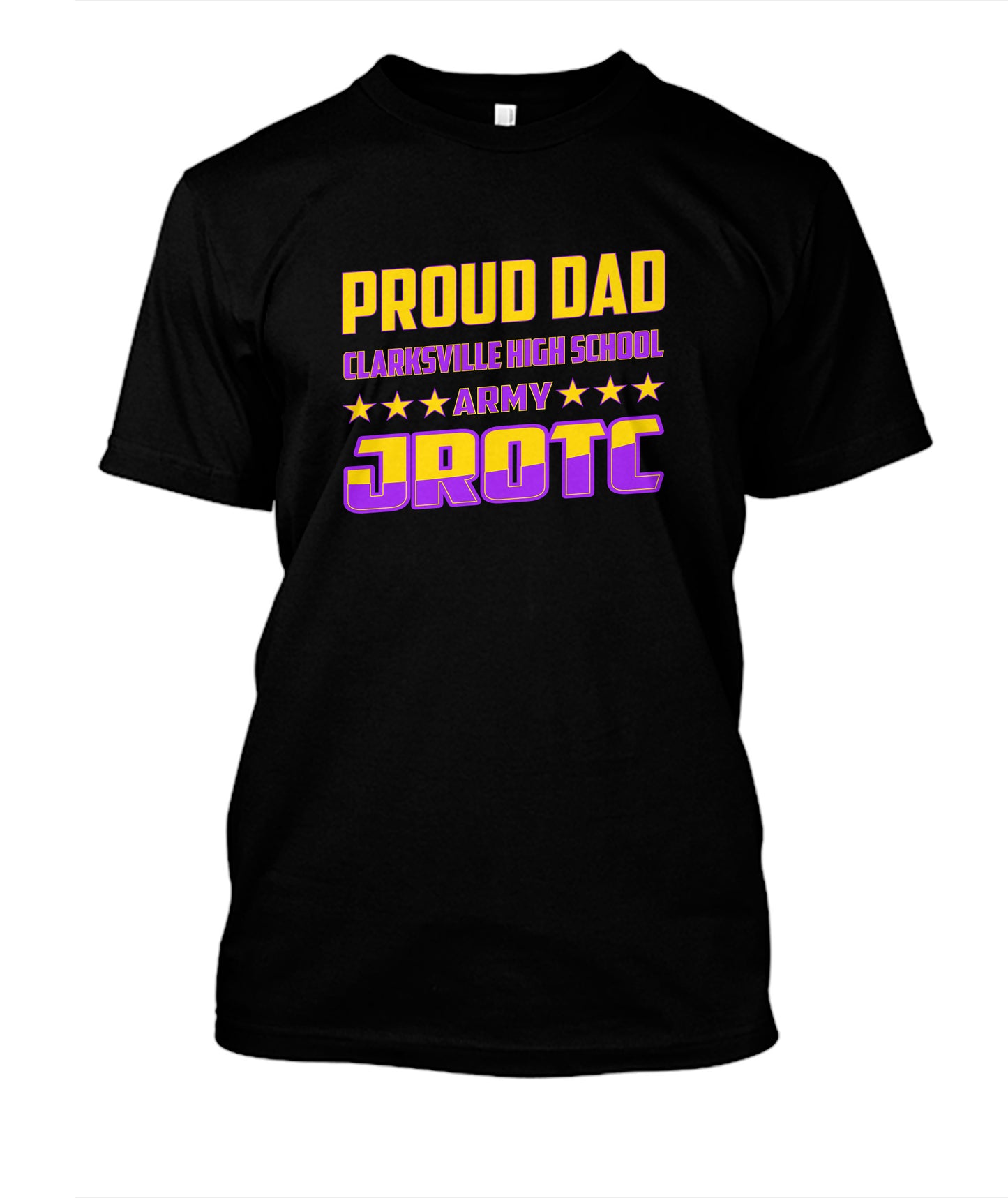 Proud Parents of a Clarksville High JROTC Cadet