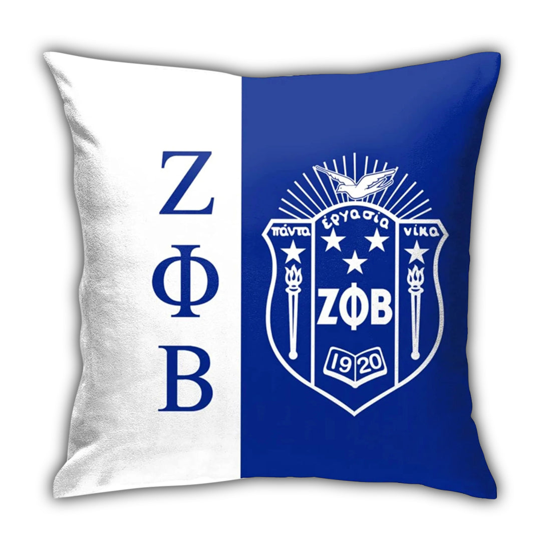 Zeta Phi Beta Pillow