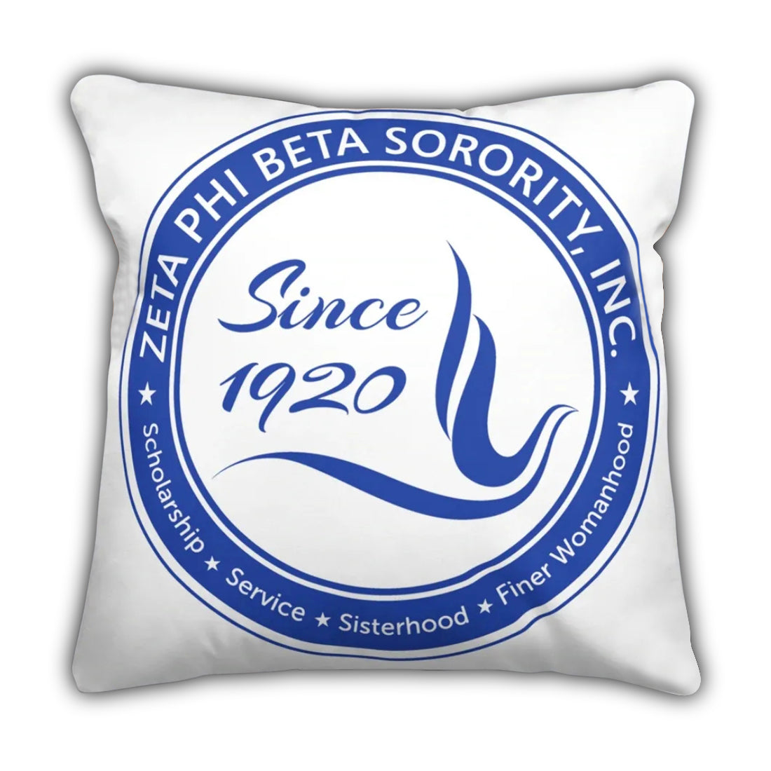 Historical Zeta Phi Beta Pillow