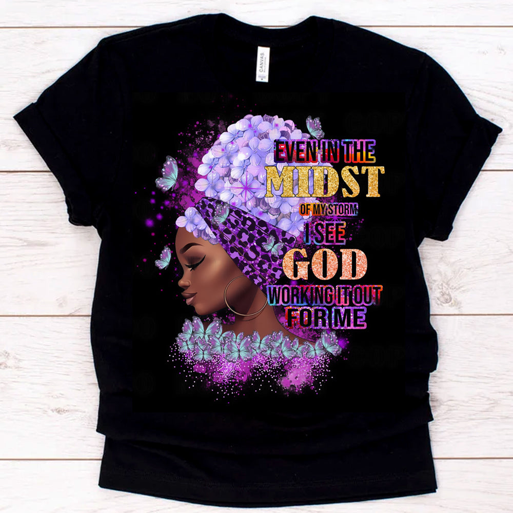 EVEN IN THE MIDST LAVENDER