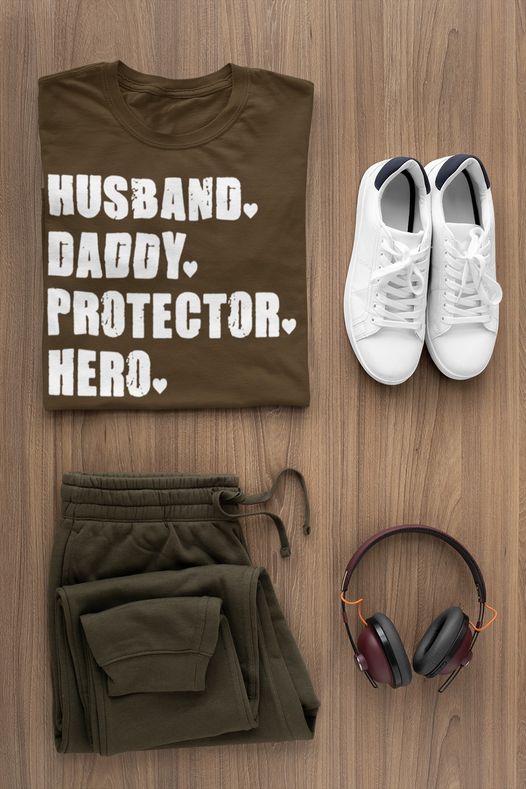 Husband Daddy Protector Hero