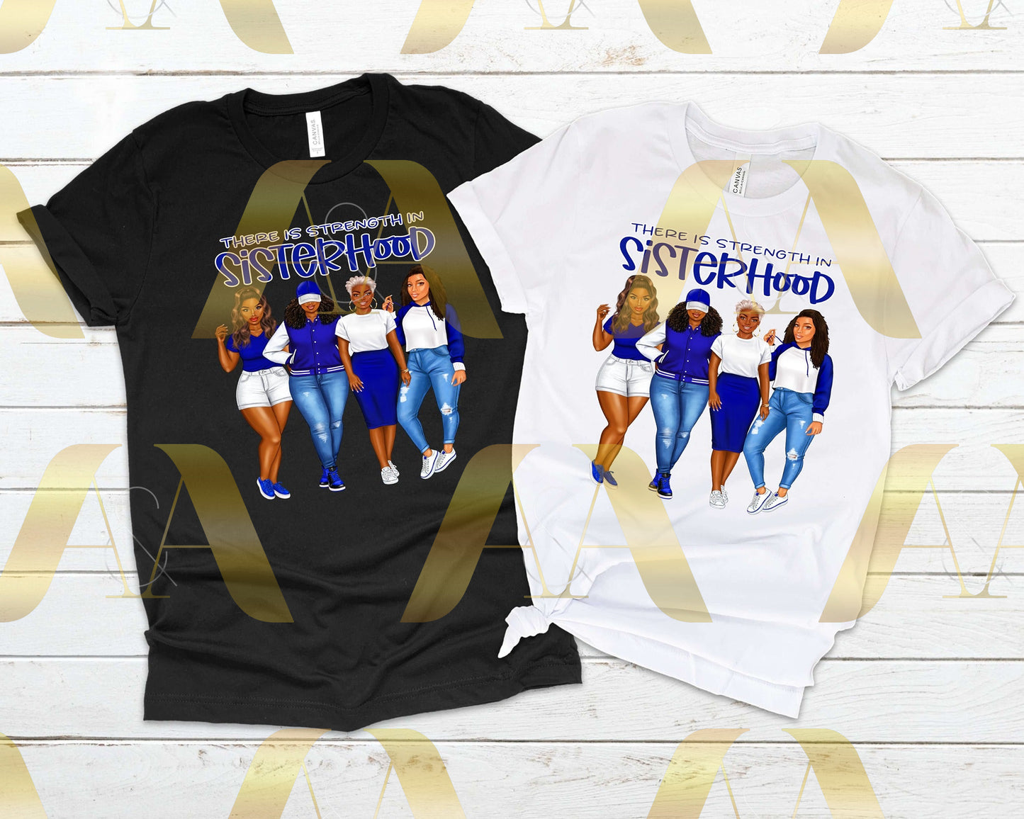 Strength In Sisterhood