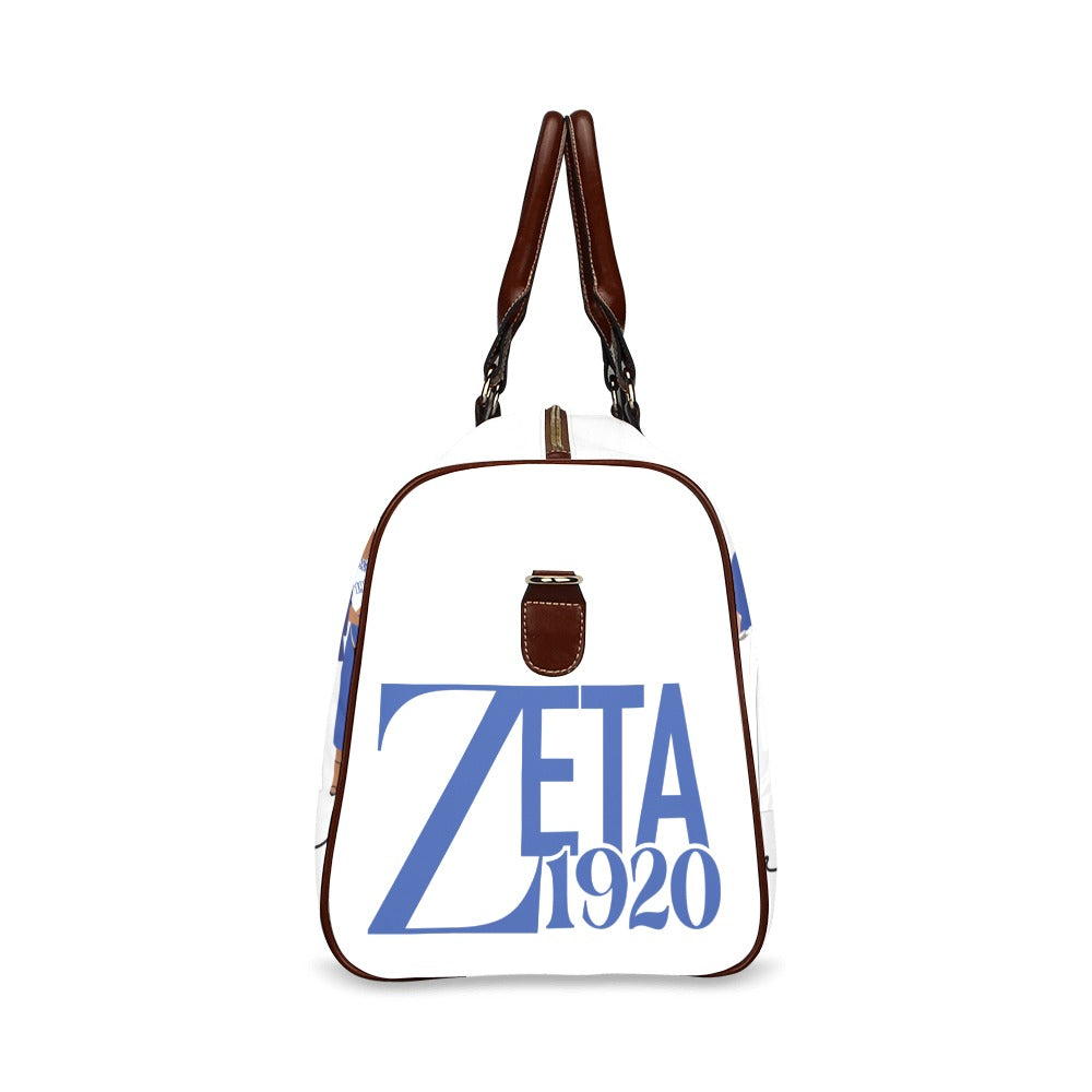 Zeta Phi Beta Travel Bags