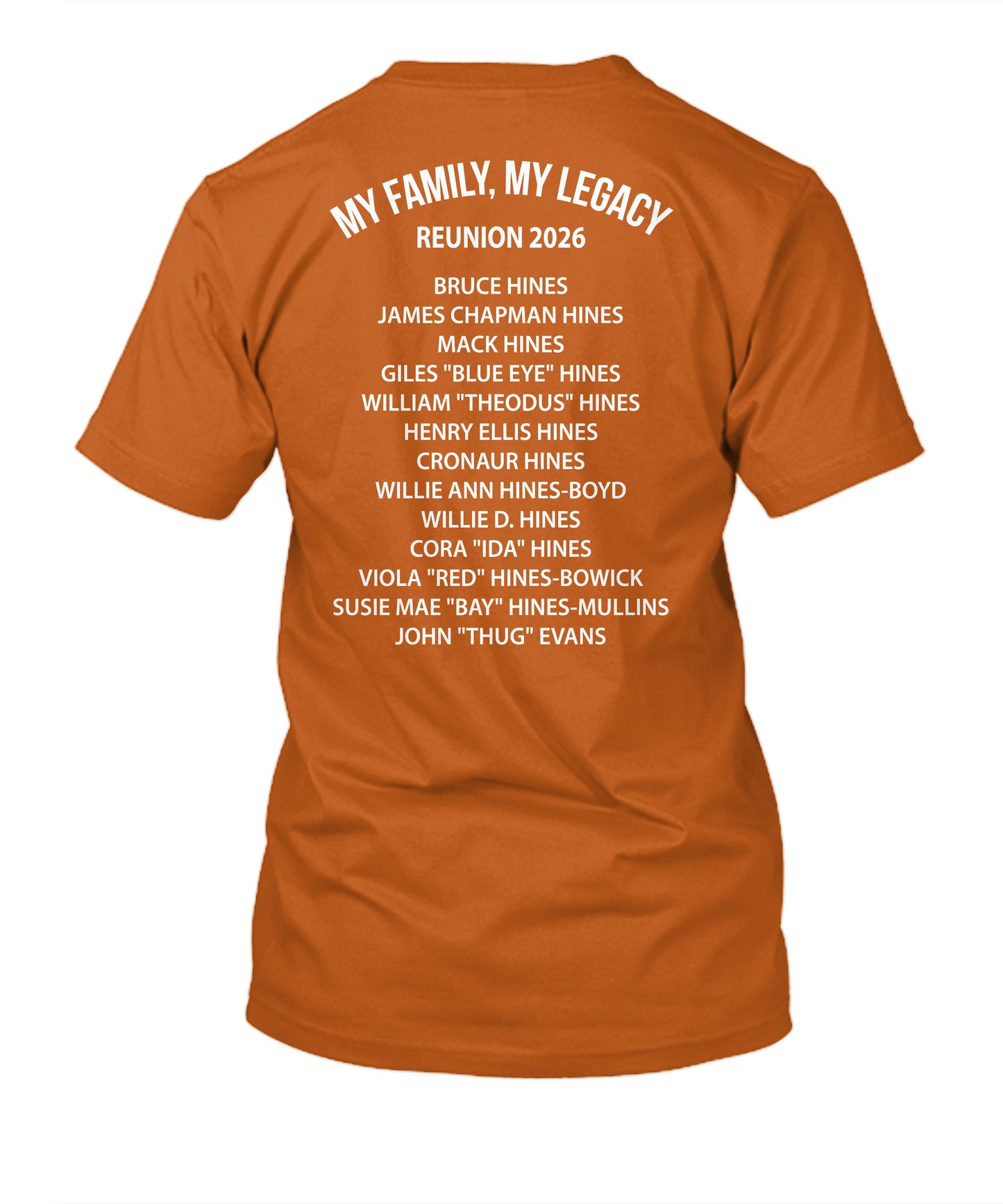 Gile Family Reunion Shirt