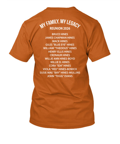 Gile Family Reunion Shirt