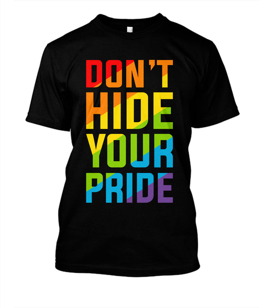 Don't Hide Your Pride