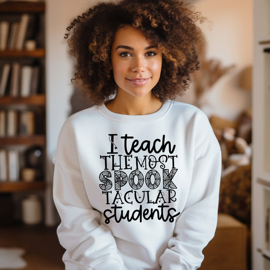 Teaching the Most Spooktacular Students