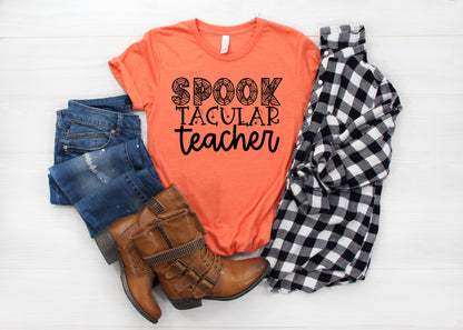 Spooktacular Teacher