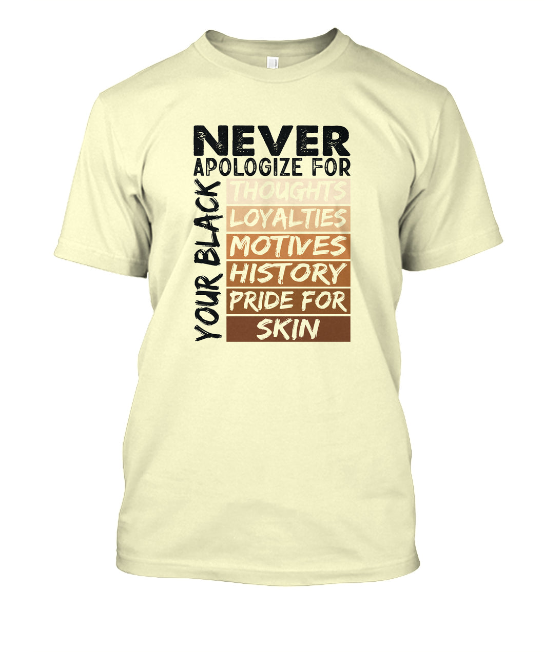 Never Apologize