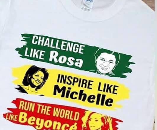 Challenges Like Rosa, Michelle, Beyonce
