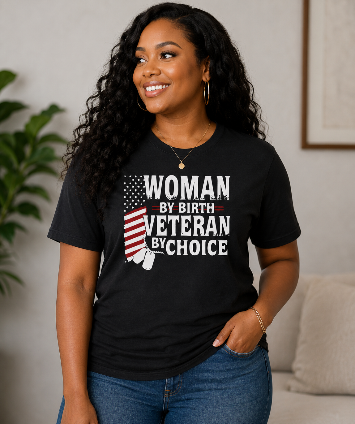 Woman by Birth and Veteran by Choice