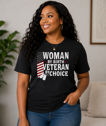 Woman by Birth and Veteran by Choice
