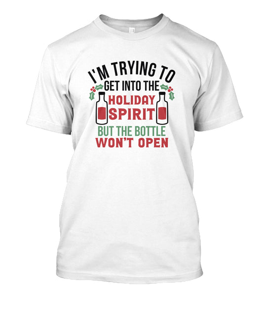 Trying to Get into Holiday Spirit but....