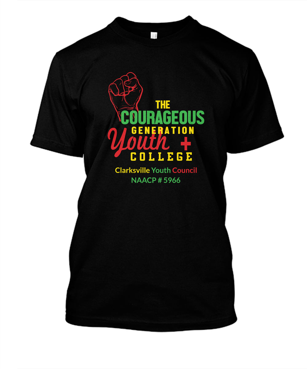 NAACP Youth Council Juneteenth Shirt – A & A Custom Apparel