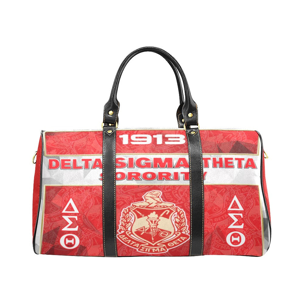 Delta Sigma Theta Travel Bags