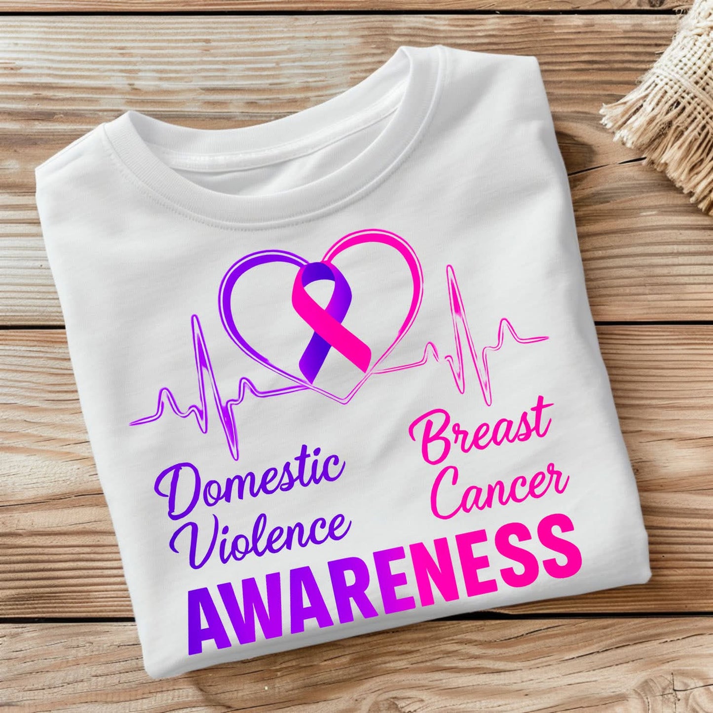Domestic Violence and Breast Cancer Awareness
