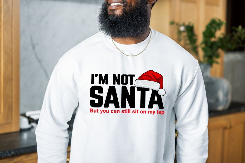 I'm Not Santa Lap