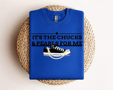 Load image into Gallery viewer, It&#39;s The Chucks &amp; Pearls
