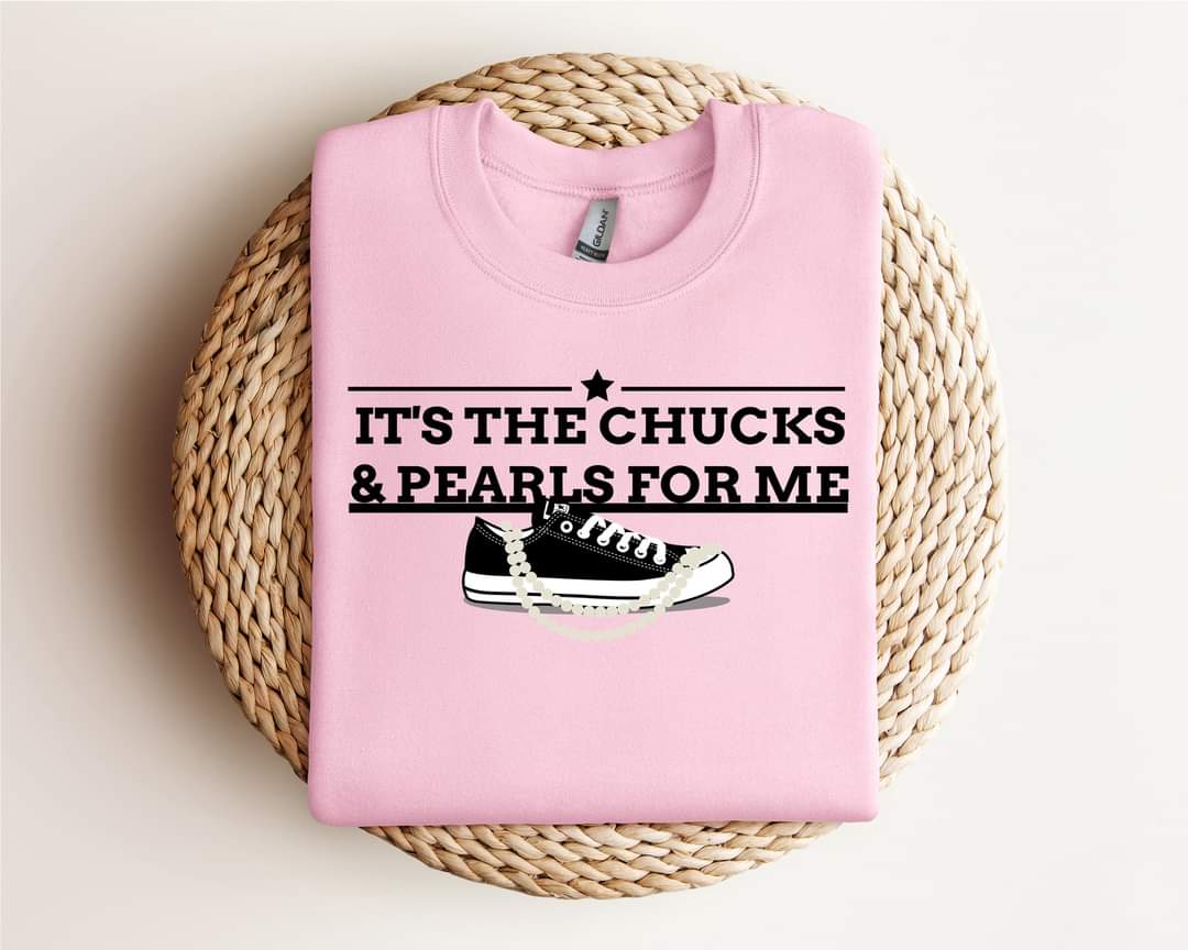 It's The Chucks & Pearls