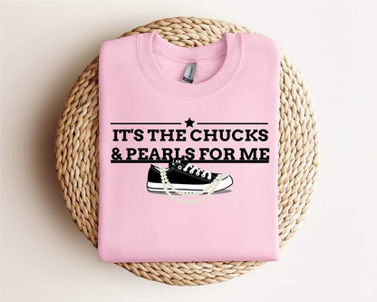It's The Chucks & Pearls