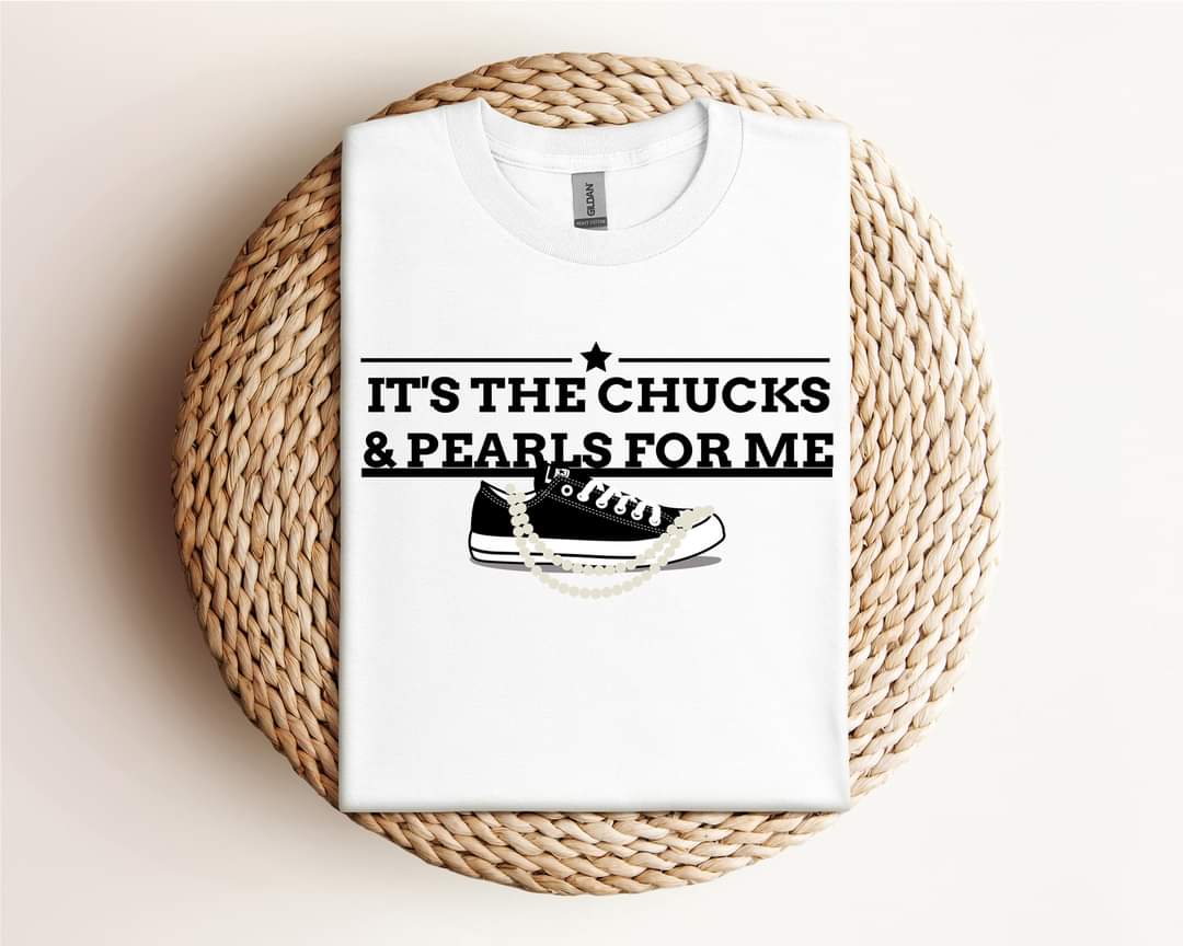 It's The Chucks & Pearls