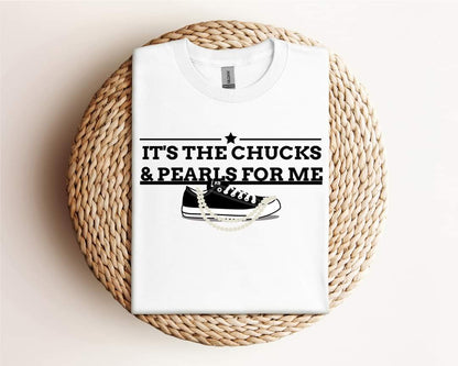 It's The Chucks & Pearls