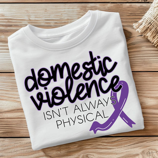 Domestic Violence Isn't Always Physical