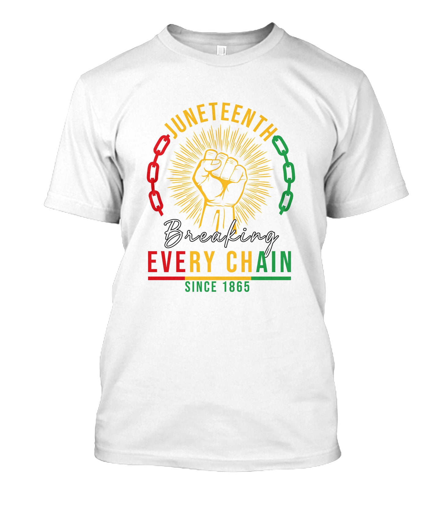 Breaking Every Chain