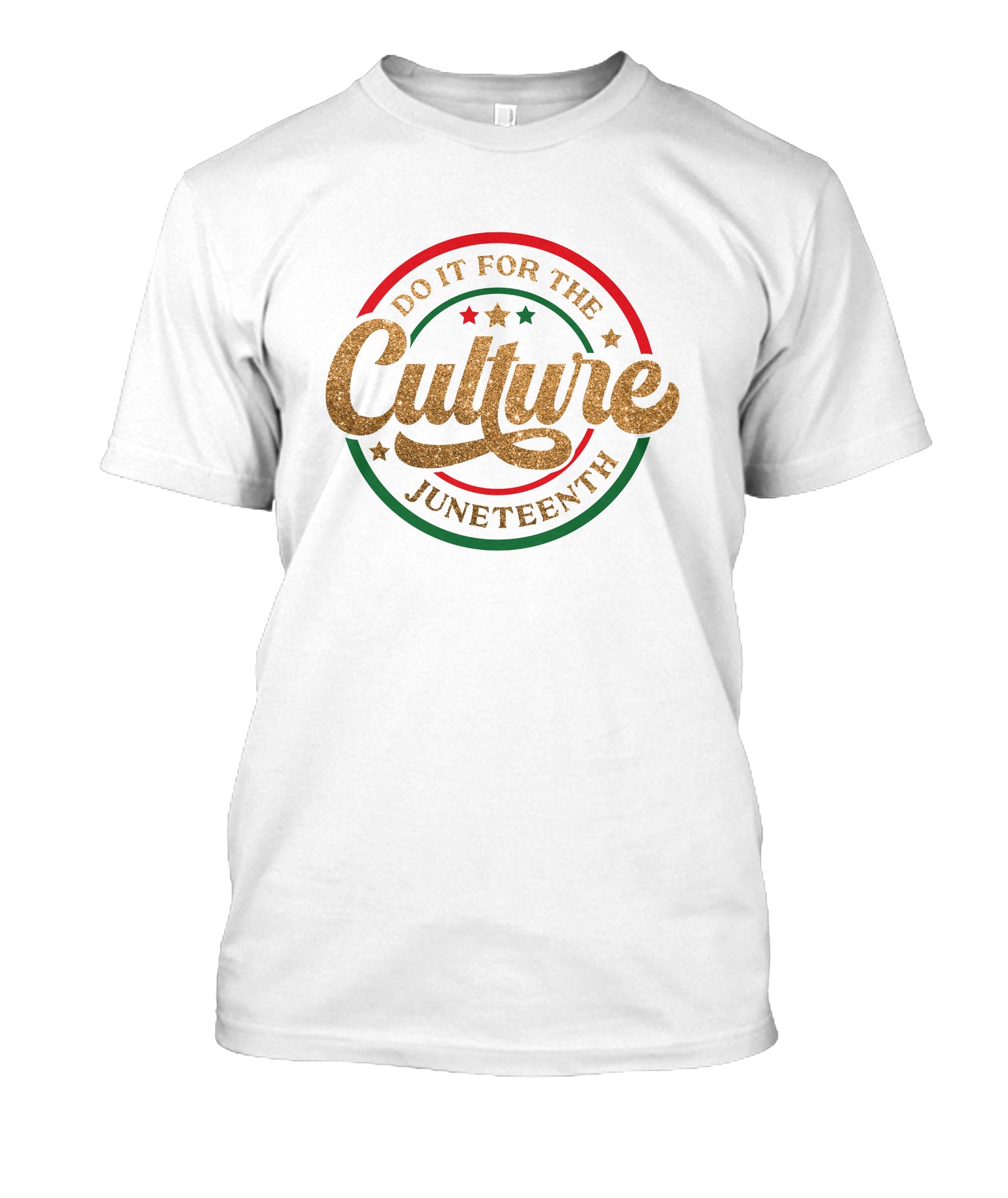 Juneteenth Culture Gold