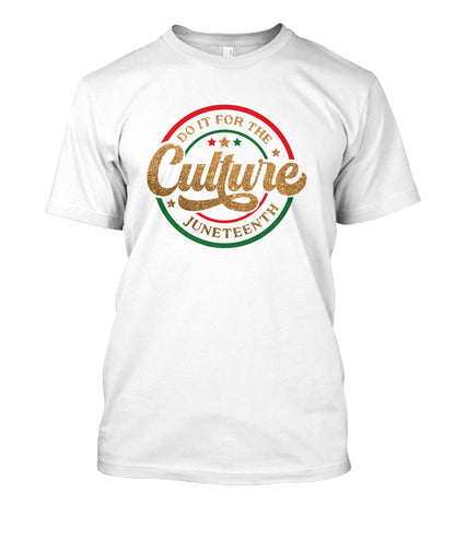 Juneteenth Culture Gold