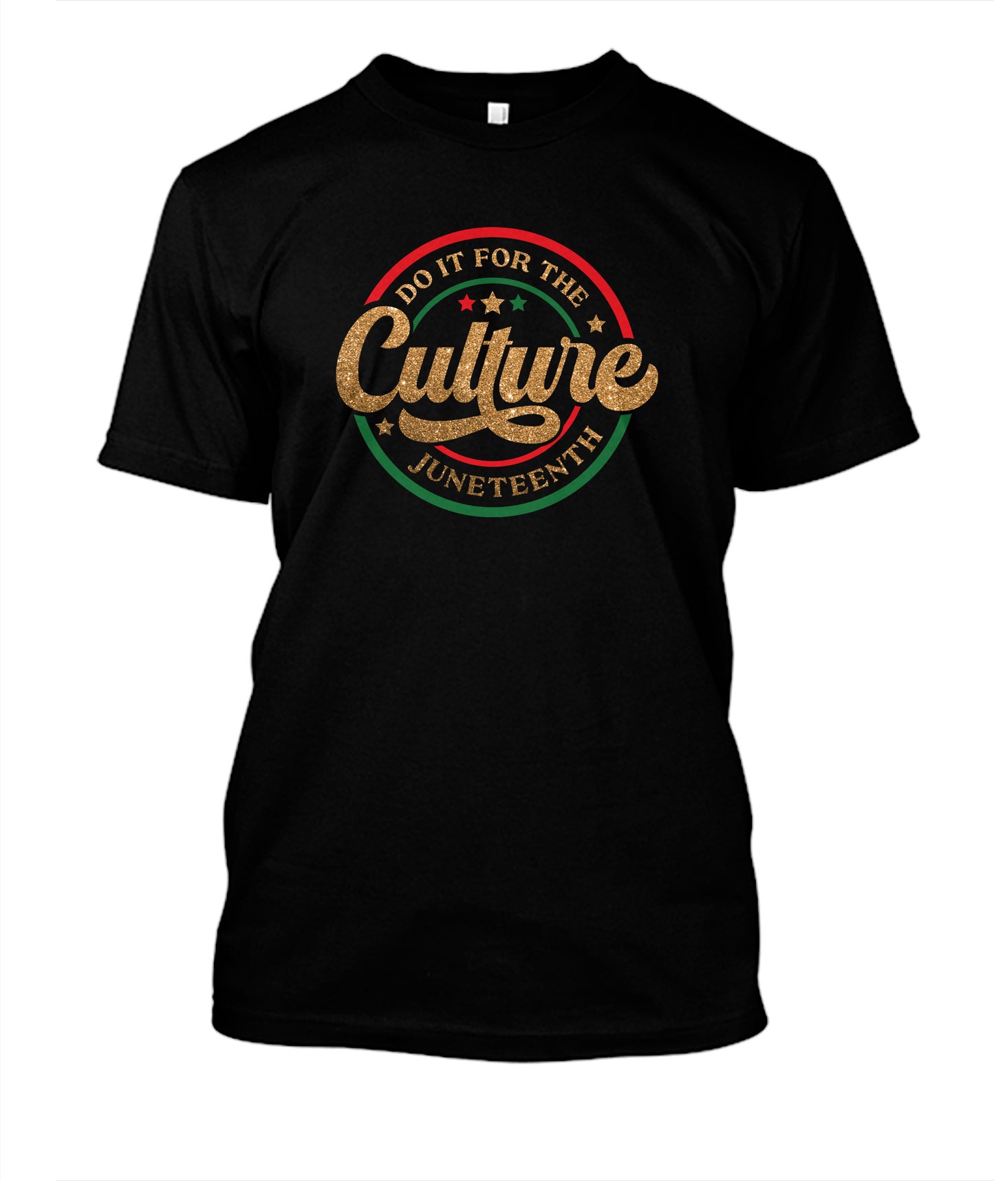 Juneteenth Culture Gold