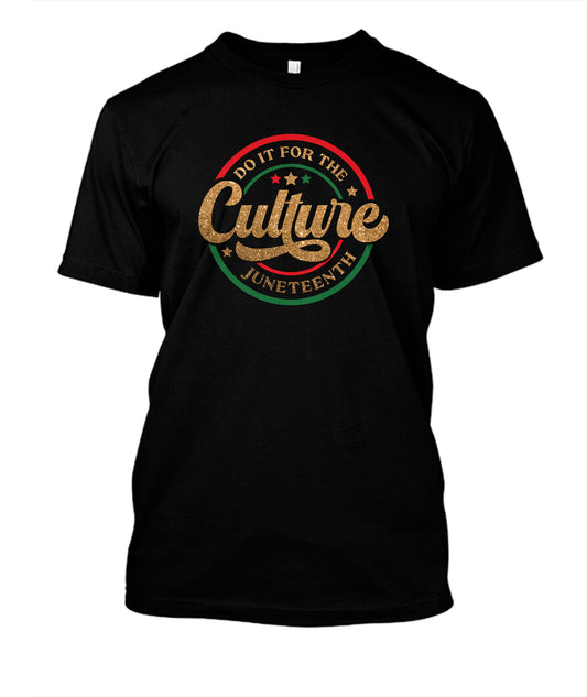 Juneteenth Culture Gold