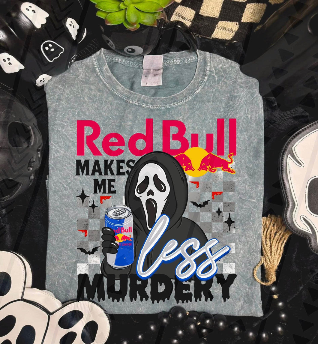 Redbull Makes Me less Murdery