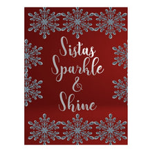 Load image into Gallery viewer, SISTAS SPARKLE AND SHINE BOXED HOLIDAY CARDS
