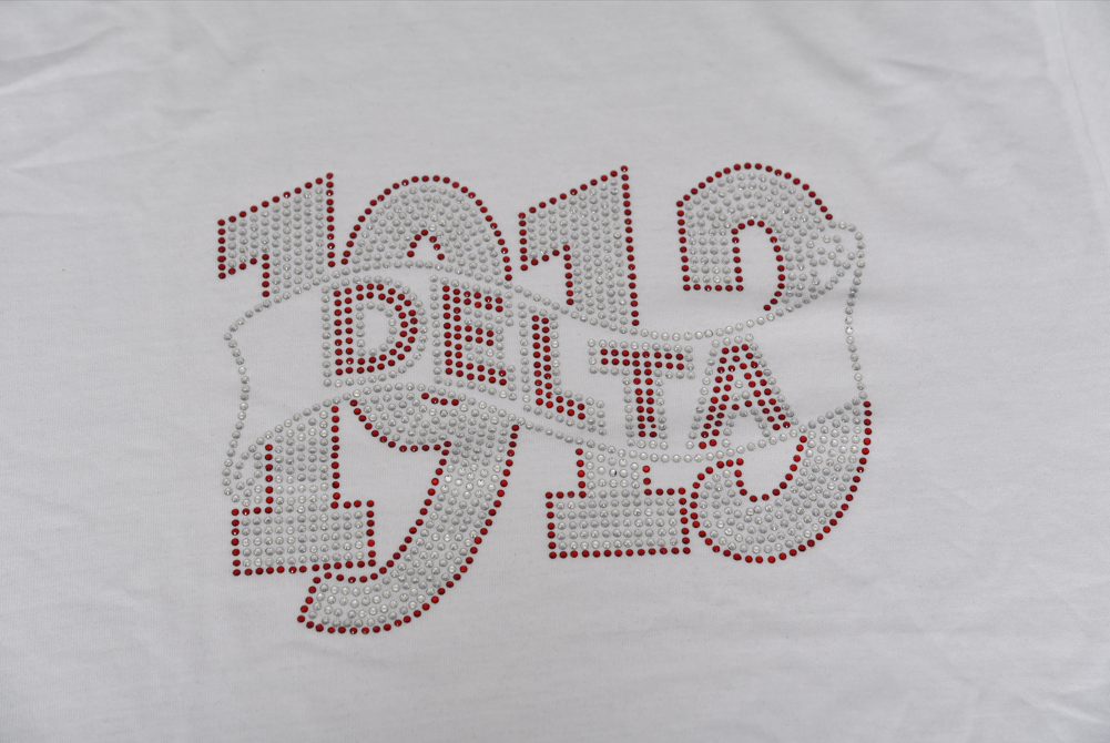 1913 Delta Rhinestone T-Shirt