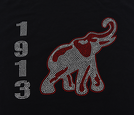1913 Rhinestone T-Shirt